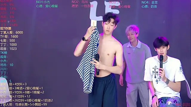 M-handsome-boyのライブXXXチャット