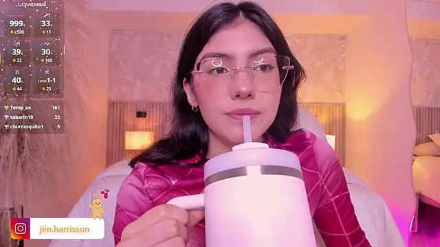Jin-harrison Live XXX-chat