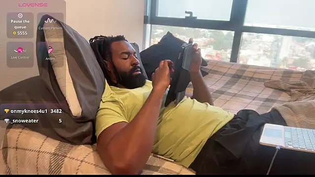 Živý XXX chat blackmuscless