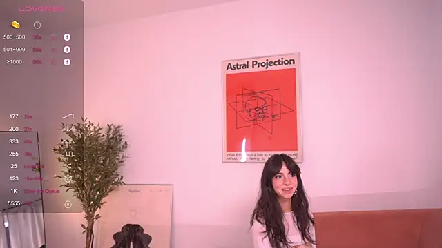 Pheromoon élő XXX-chatje