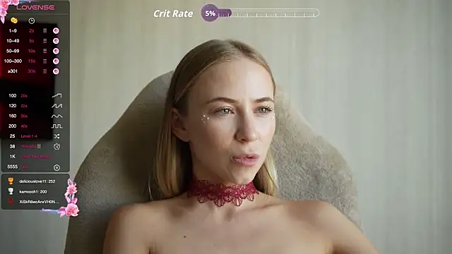 LysAstra Adlı Modelin Canlı XXX Sohbeti