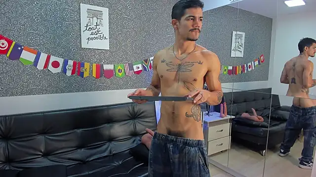 Chat +18 de Jared_Cole ao vivo