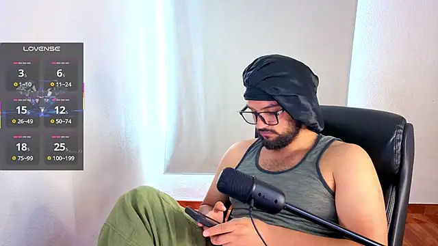 Chat XXX ao vivo de Ernesto-Rodriguez82