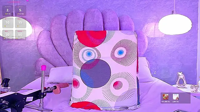 XXX chat uživo modela Bella-Sanders
