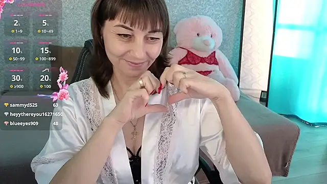 XXX chat uživo modela StelaDream