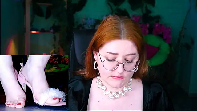 Chat XXX en directo de StaceyJensen
