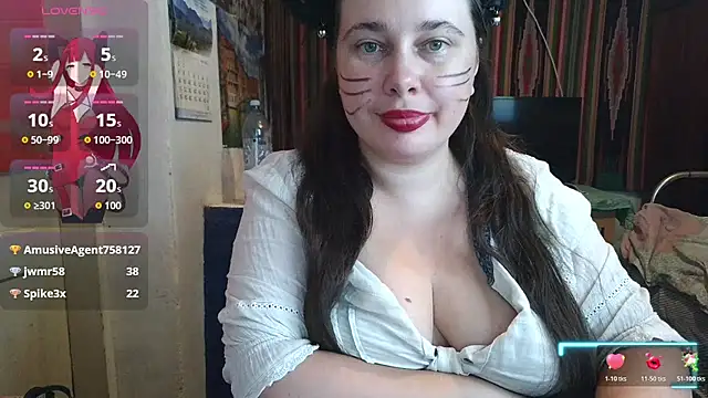 Živý XXX chat Cora_Maro