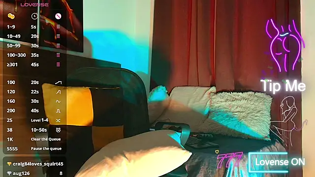 XXX chat uživo modela Mila_cams1_