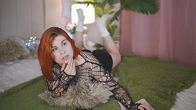 GingerPinky Chat XXX in diretta