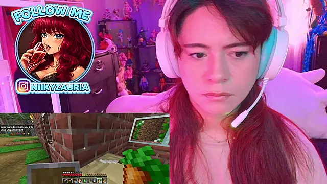 _niiky Chat XXX in diretta