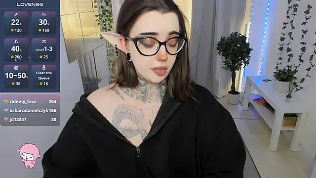 Chat XXX en directo de Dixi_Pixi_