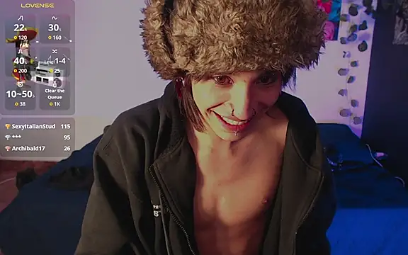 JohnnyJones_のライブXXXチャット