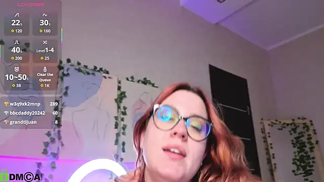 Chat XXX en directo de Valery_Grand