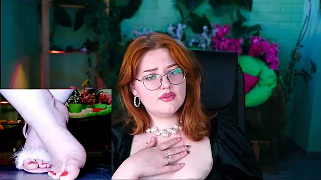 צ'אט XXX בשידור חי של StaceyJensen