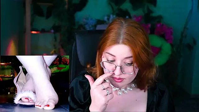 StaceyJensen 现场XXX聊天