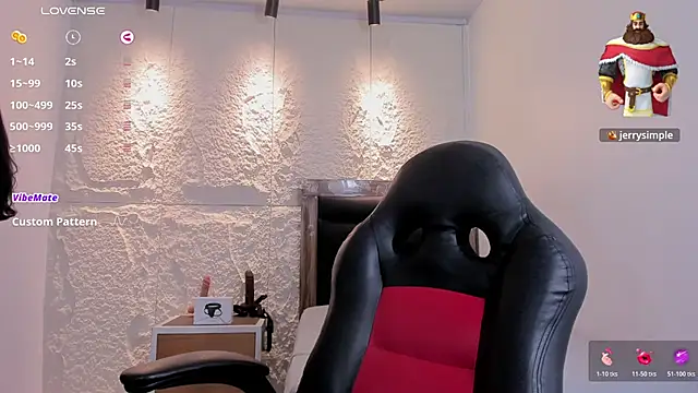 megancero's Live XXX Chat