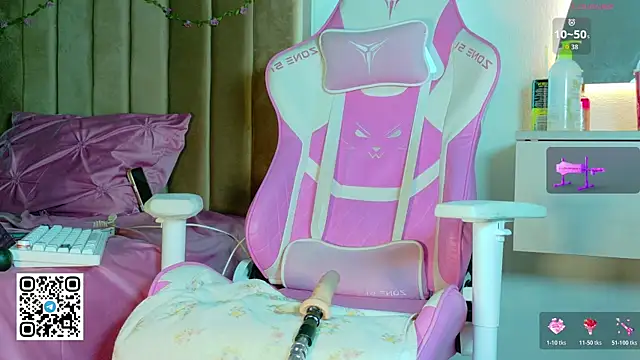 Chat XXX ao vivo de millypopa
