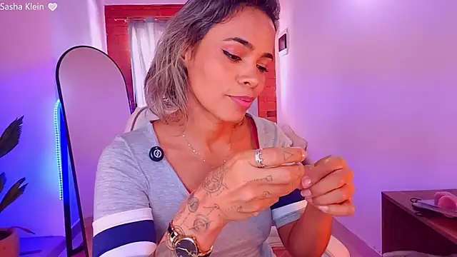 SashaKlein's Live XXX Chat