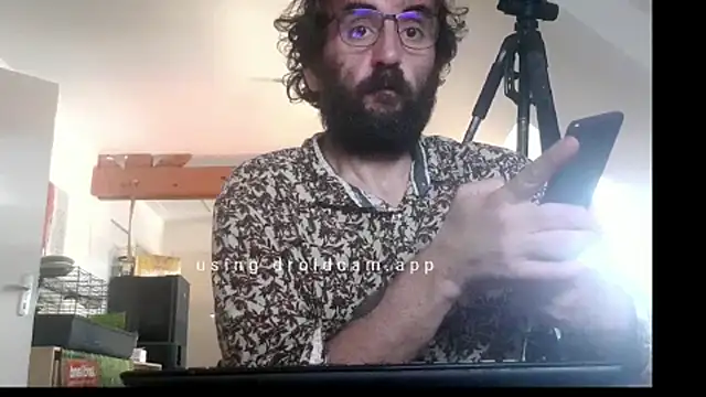 הופעת וובקאם של Mastersanges