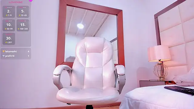 AngellStone élő XXX-chatje