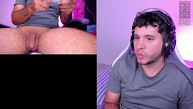 Czat XXX na żywo – KaiValmont__