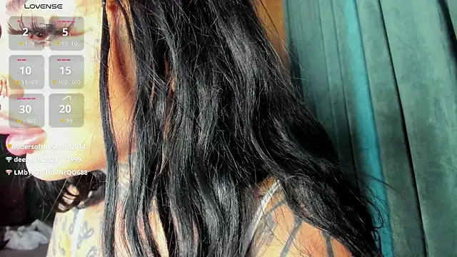 CreamyInkky_ 라이브 XXX 채팅