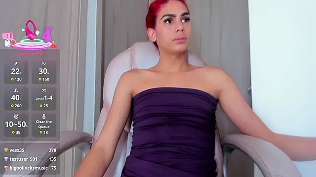 Chatroom XXX en direct de Grecia_Monterey_