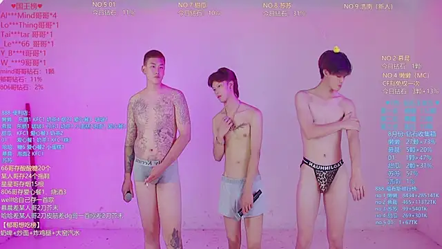 צ'אט XXX בשידור חי של TNT-888
