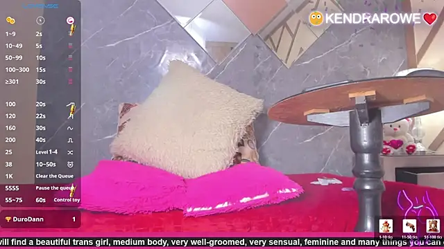 KendraRowe Chat XXX in diretta