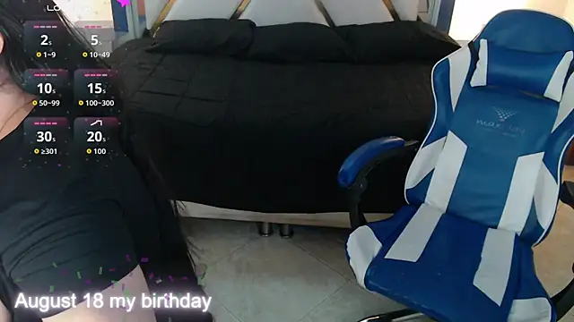 Chat +18 de Sofiia_davis23 ao vivo