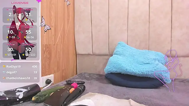 lilycruise Adlı Modelin Canlı XXX Sohbeti