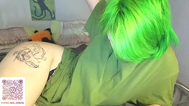 IntertetAngel live XXX chat