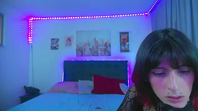 goth_minerva Шоу с уебкамера