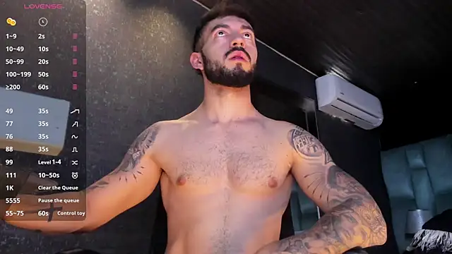 Chat +18 de MarkWalker__ ao vivo