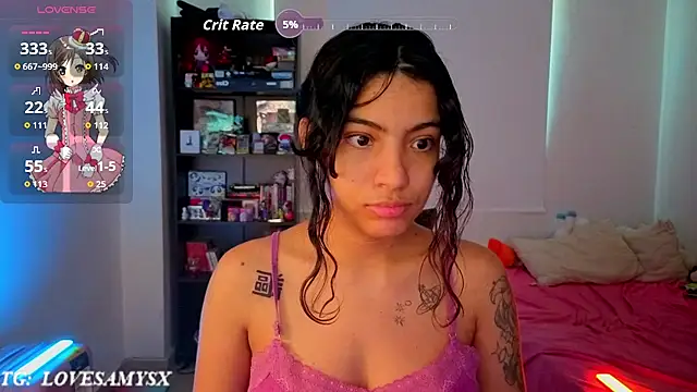 Lovelyamyy – Live XXX-chat