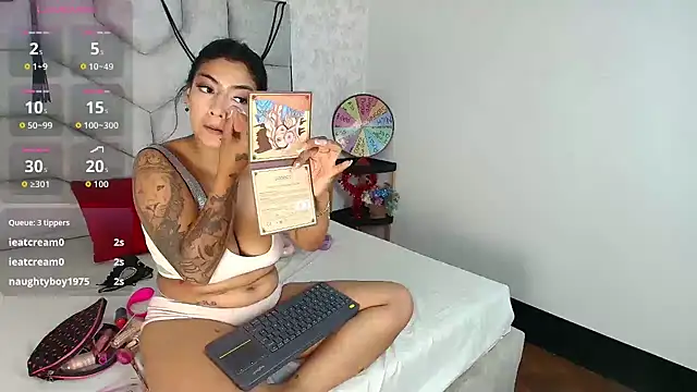 KimberlyFox_t Obrolan Langsung XXX