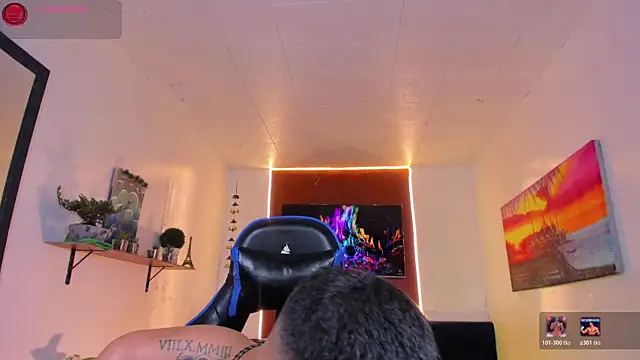 Show webcam de Damian_latinxxx