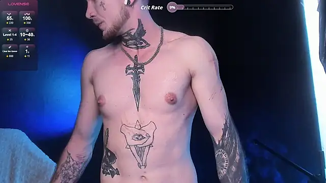 Show webcam de Badrabbitt_