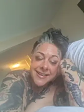Show webcam de Kitty_bang