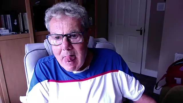 Show de Oldpistolpete na webcam
