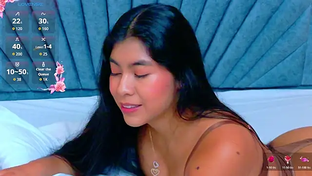 Chat +18 de Leandra-Johnson ao vivo