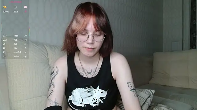 XXX chat uživo modela KellePourier