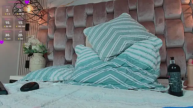 XXX chat uživo modela GabyEvanss