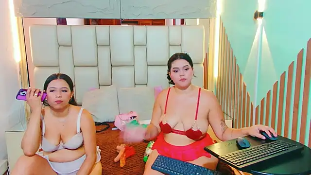 Chat XXX en directo de KatANDfer
