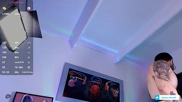 צ'אט XXX בשידור חי של Nathan_rivers