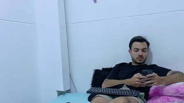 Santhiago_Jonnes Шоу с уебкамера