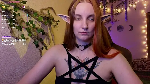 Elfie_Agatha's Live XXX Chat