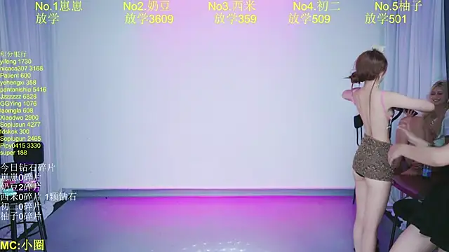 Вебкам-шоу DY-002