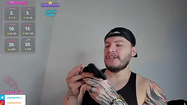Angelgraham_1 Webcam-Show
