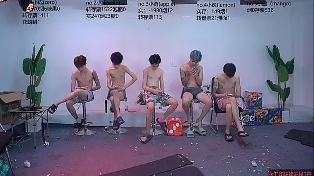 Chatroom XXX en direct de SOL-07